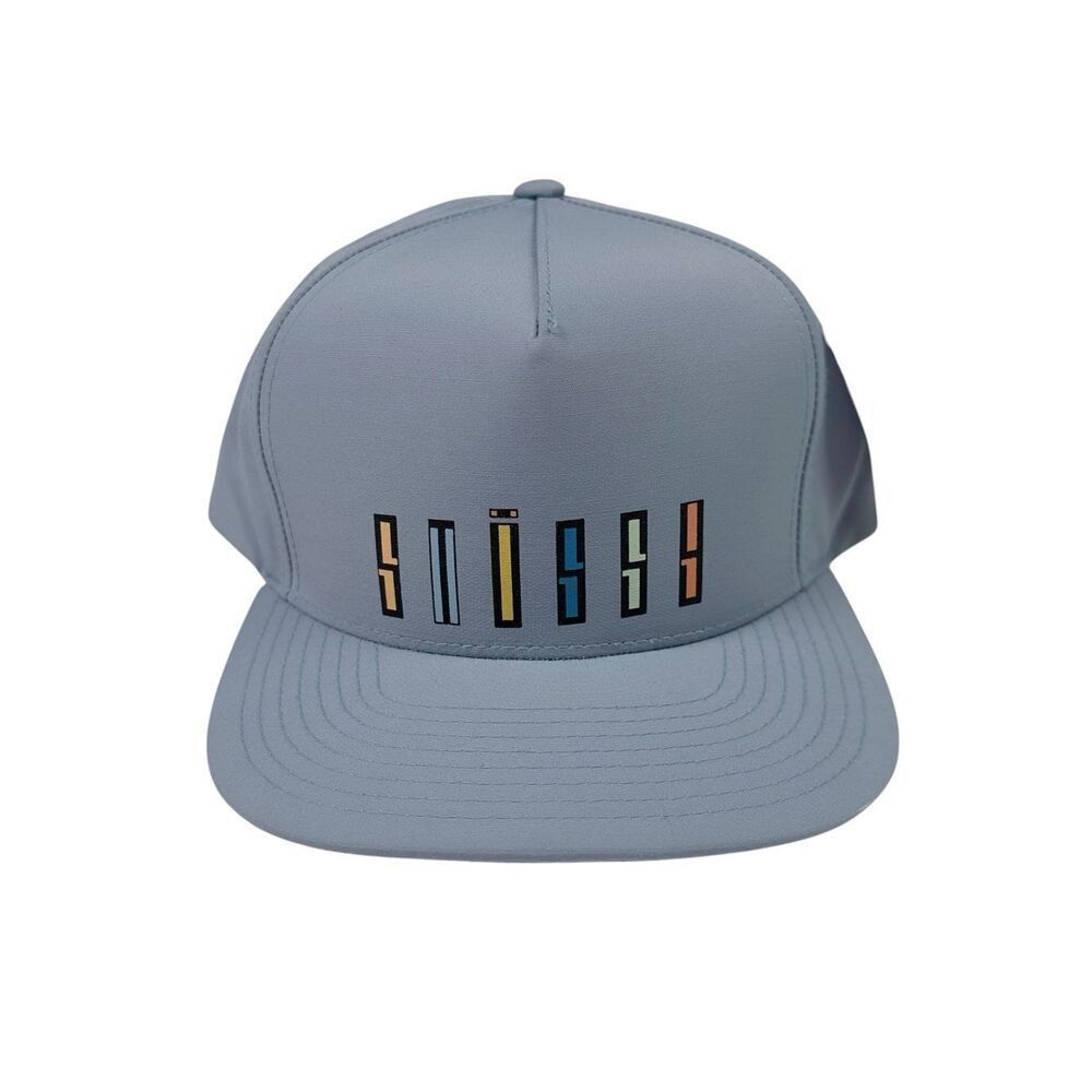 Stussy SnapBack Light Blue Hat Sample Yupoong Summer 2016